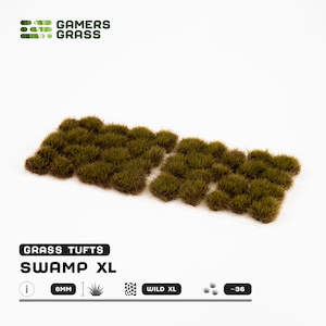Gamersgrass: Swamp XL 8mm - Wild XL
