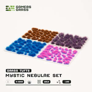 Gamersgrass: Mystic Nebulae Set 4-6mm - Wild