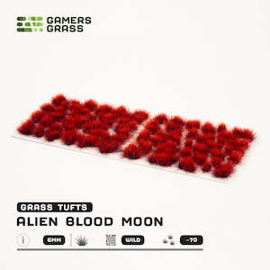 Gamersgrass: Alien Blood Moon 6mm - Wild