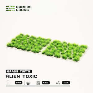 Gamersgrass: Alien Toxic 6mm - Wild