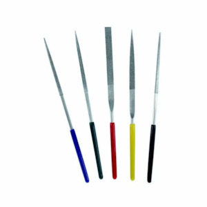 Vallejo Tools: Mini Diamond File Set