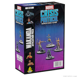 Get Started Marvel Crisis Protocol: Wakanda Affiliation Pack