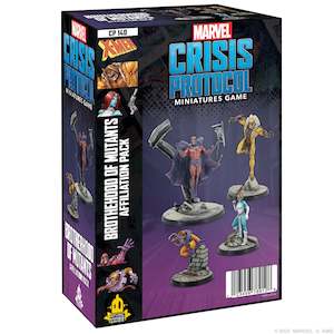 Get Started Marvel Crisis Protocol: Brotherhood of Mutants Affiliation Pack