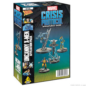 Get Started Marvel Crisis Protocol: Uncanny X-Men Affiliation Pack