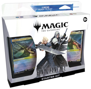 Get Started Magic The Gathering: Final Fantasy - Starter Kit