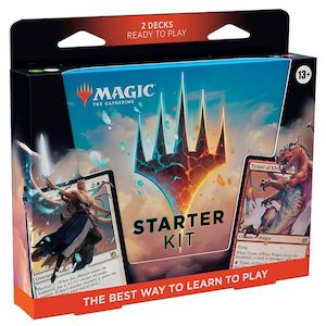 Get Started Magic The Gathering: Magic: The Gathering Starter Kit