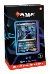 Starter Commander Deck (Grave Danger)