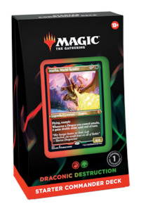 Starter Commander Deck (Draconic Destruction)