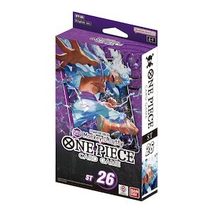 Starter Deck (Purple-Black) Monkey.D.Luffy [ST-26]