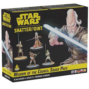 Star Wars Shatterpoint: Wisdom of the Council: Ki-Adi-Mundi Squad Pack