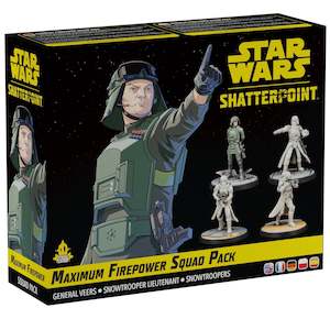 Star Wars Shatterpoint: Maximum Firepower: General Veers Squad Pack