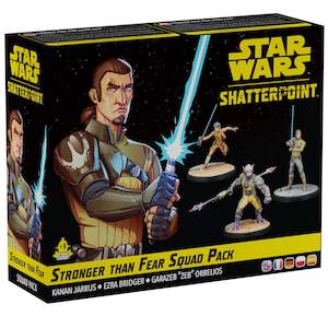 Stronger than Fear: Kanan Jarrus Squad Pack