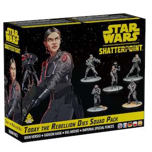 Star Wars Shatterpoint: Today the Rebellion Dies: Iden Versio Squad Pack