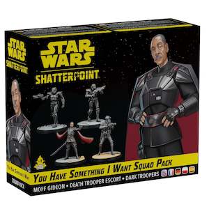 Star Wars Shatterpoint: You Have Something I Want: Moff Gideon Squad Pack