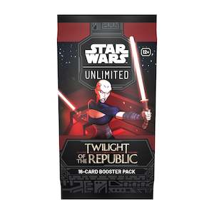 Twilight of the Republic - Booster Pack