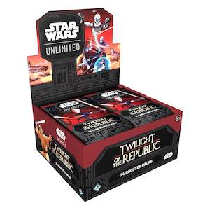 Star Wars Unlimited: Twilight of the Republic - Booster Box