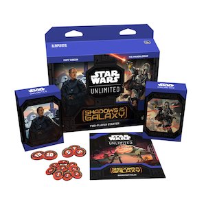 Star Wars Unlimited: Shadows of the Galaxy - Two-Player Starter