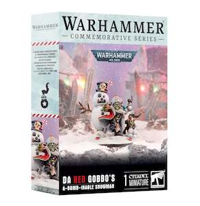 40k Orks: Da Red Gobbo’s A-bomb-inable Snowman