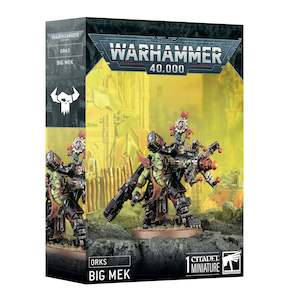 40k Orks: Big Mek