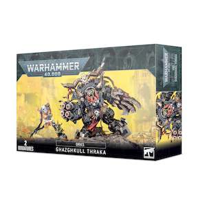 40k Orks: Ghazghkull Thraka