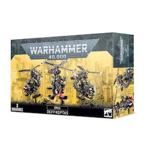 40k Orks: Deffkoptas