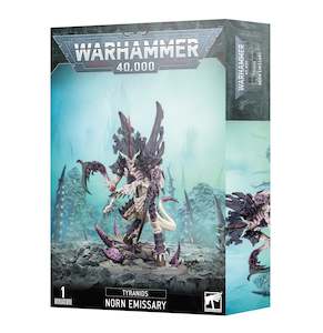 40k Tyranids: Norn Emissary / Norn Assimilator