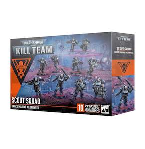 40k Space Marines: Kill Team: Scout Squad