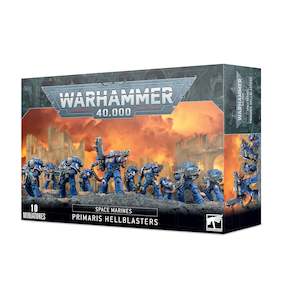 40k Space Marines: Primaris Hellblasters