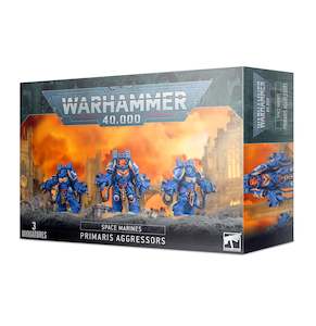40k Space Marines: Primaris Aggressors