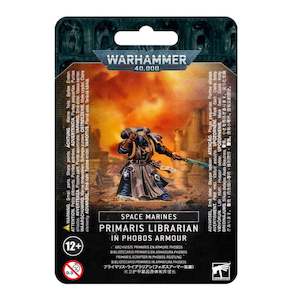 Primaris Librarian in Phobos Armour