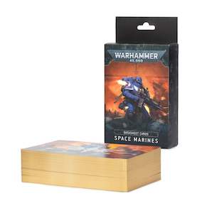40k Space Marines: Datasheet Cards: Space Marines