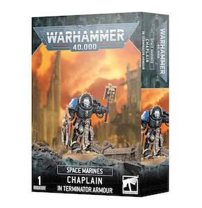 40k Space Marines: Chaplain in Terminator Armour
