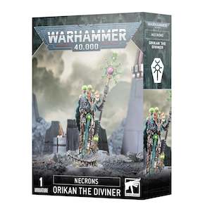 40k Necrons: Orikan the Diviner