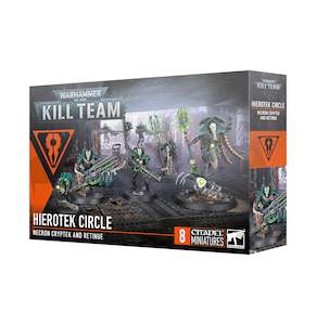40k Necrons: Kill Team: Hierotek Circle