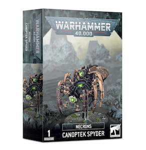 40k Necrons: Canoptek Spyder
