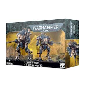 Armiger Warglaives / Helverins | War Dog Executioners / Huntsmen