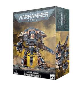 40k Chaos Knights: Knight Questoris / Crusader / Defender / Errant / Paladin / Gallant / Warden | Knight Despoiler
