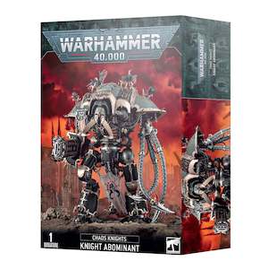 40k Chaos Knights: Knight Abominant / Knight Rampager / Knight Desecrator