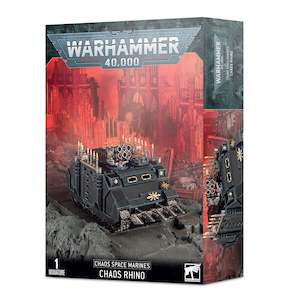 40k Chaos Space Marines: Chaos Rhino