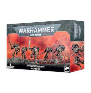 40k Chaos Space Marines: Raptors / Warp Talons