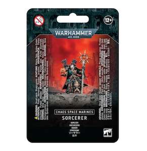 40k Chaos Space Marines: Sorcerer