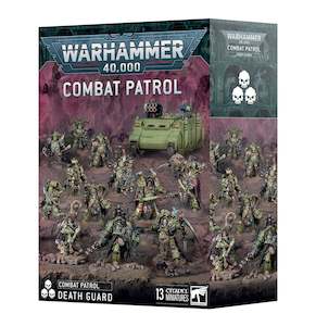40k Death Guard: Combat Patrol: Death Guard