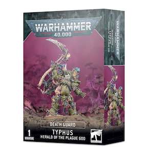 40k Death Guard: Typhus, Herald of the Plague God