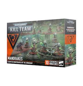 40k Drukhari: Kill Team: Mandrakes