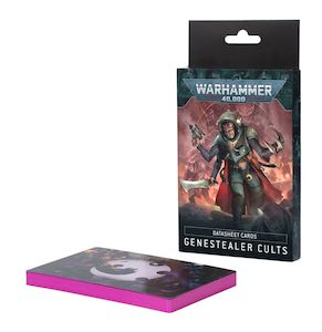 40k Genestealer Cults: Datasheet Cards: Genestealer Cults