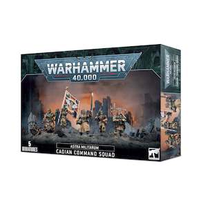 Cadian Command Squad
