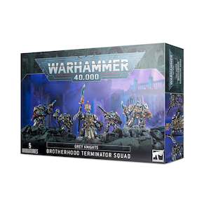 Brotherhood Terminator Squad / Paladin Squad