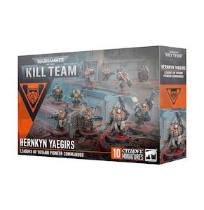 Kill Team: Hernkyn Yaegirs