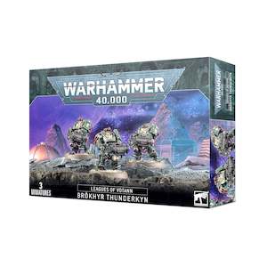 40k Leagues Of Votann: Brôkhyr Thunderkyn