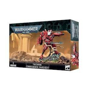 40k Tau Empire: Commander Farsight